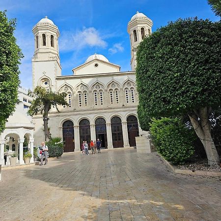 Chariandry Residence, Limassol City Centre Екстериор снимка