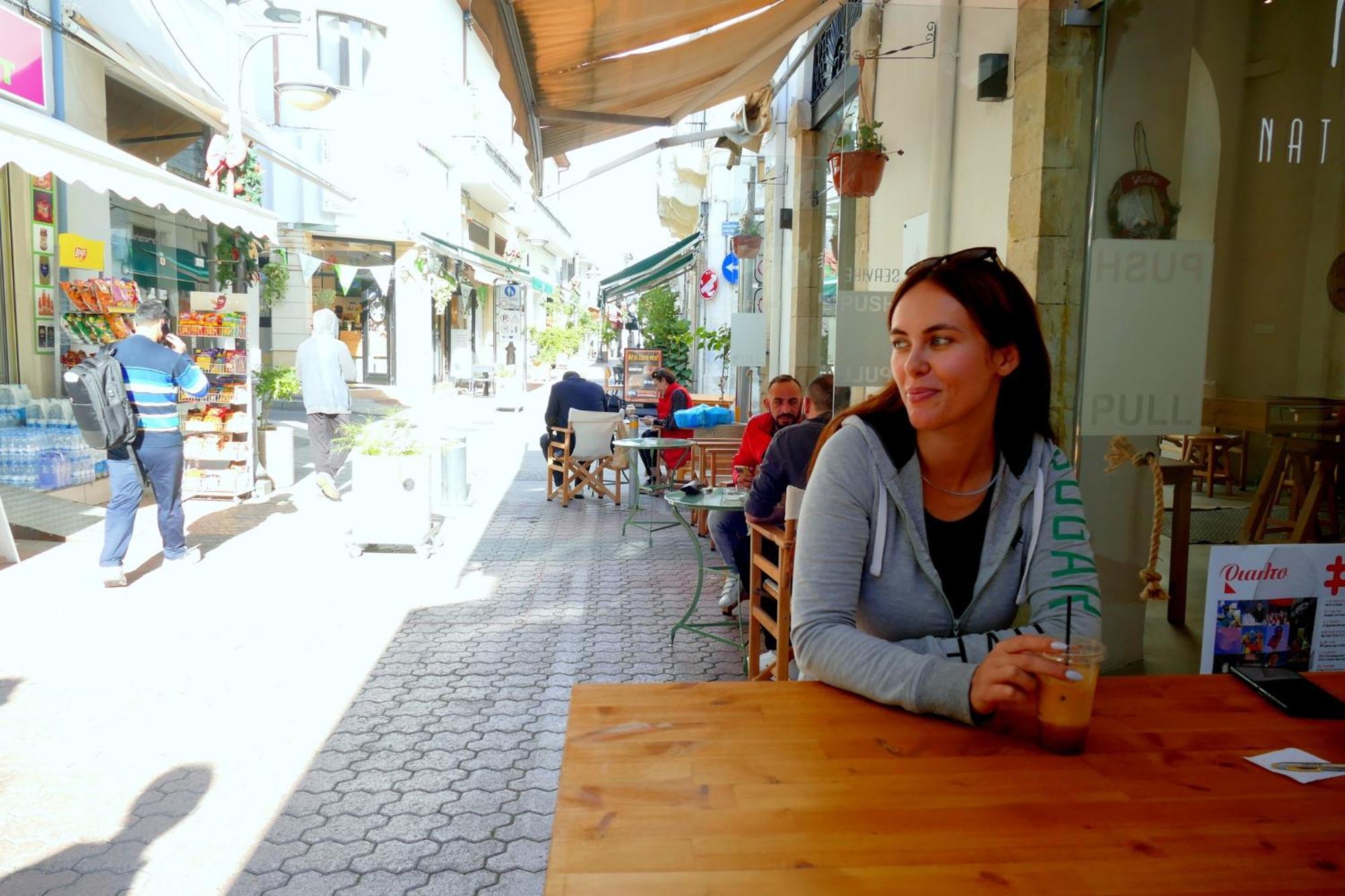 Chariandry Residence, Limassol City Centre Екстериор снимка