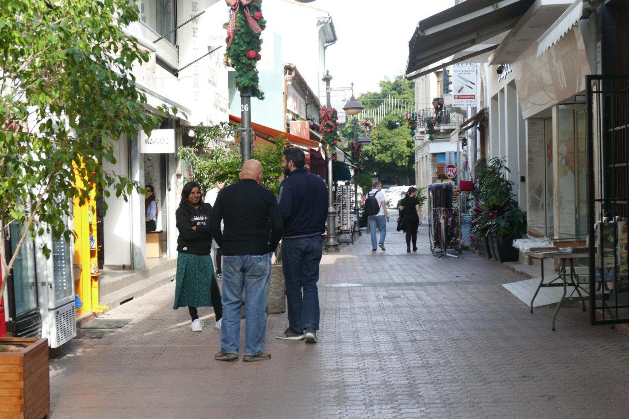 Chariandry Residence, Limassol City Centre Екстериор снимка