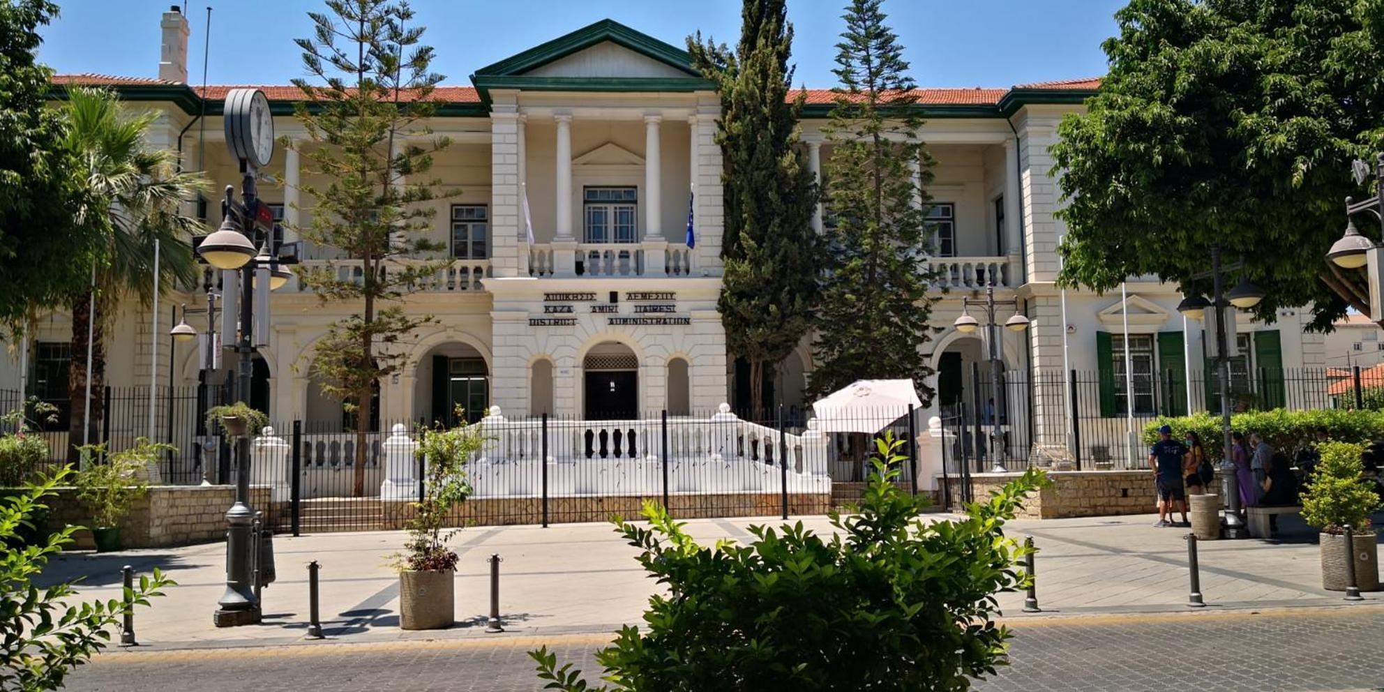 Chariandry Residence, Limassol City Centre Екстериор снимка