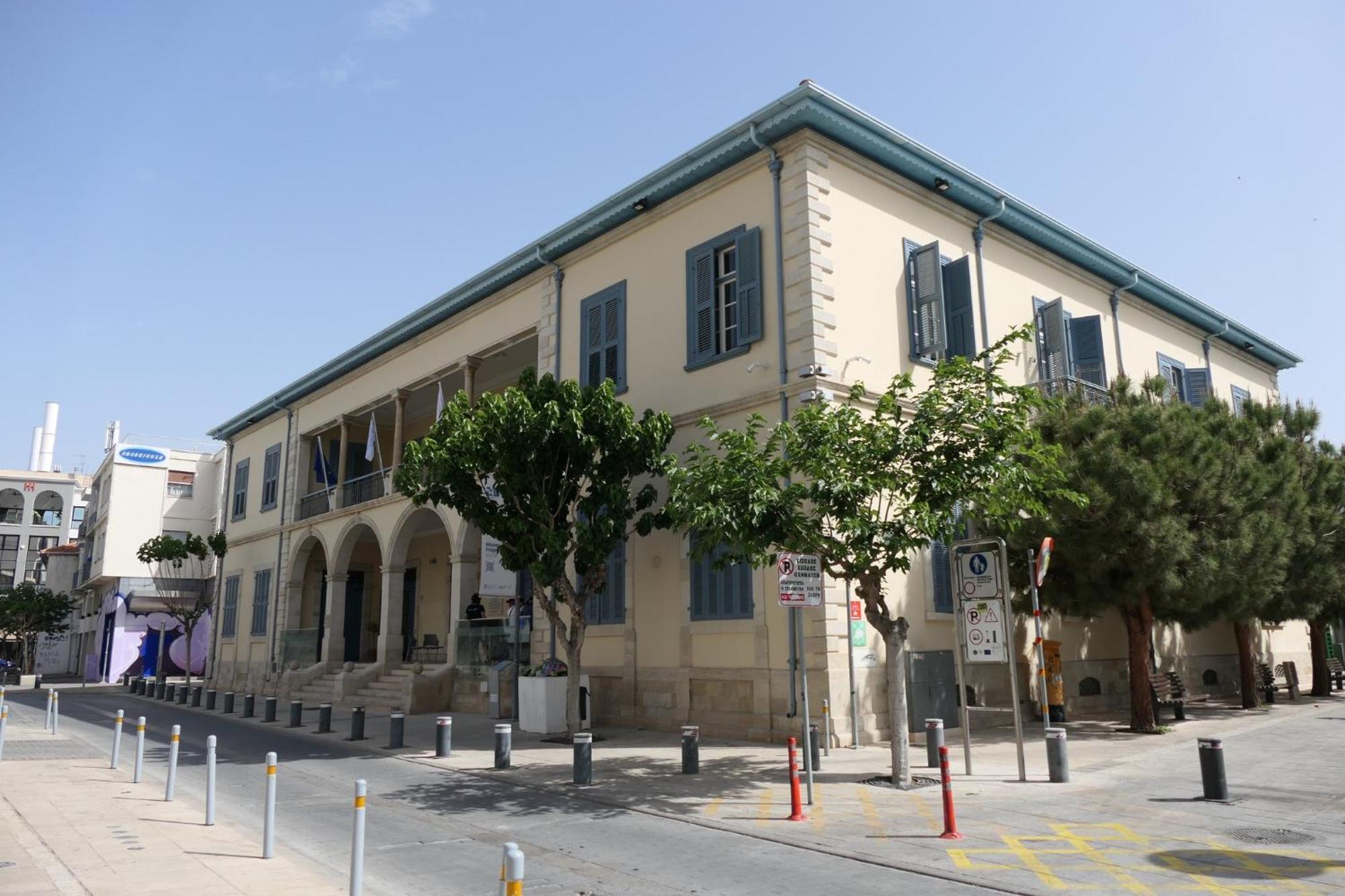 Chariandry Residence, Limassol City Centre Екстериор снимка