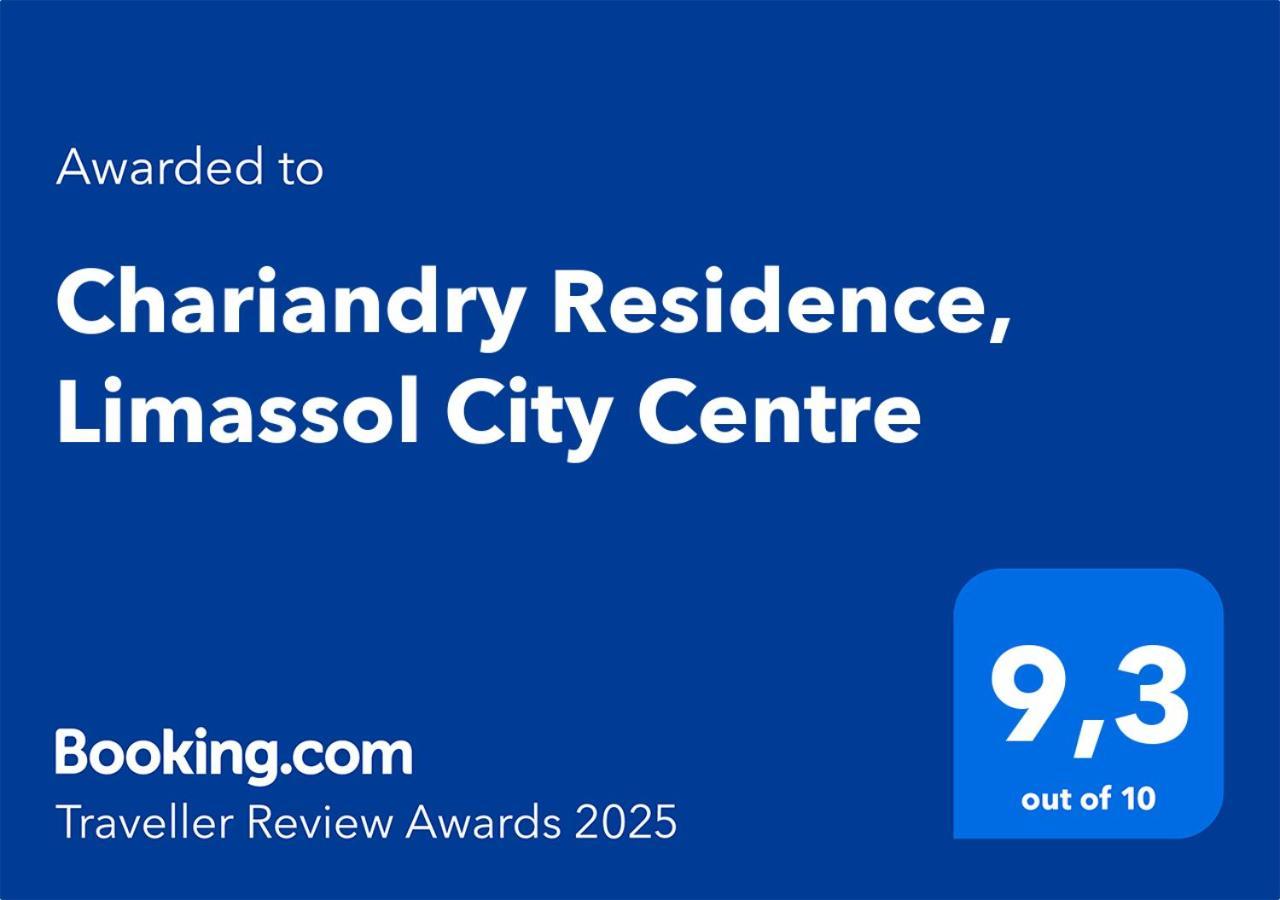 Chariandry Residence, Limassol City Centre Екстериор снимка